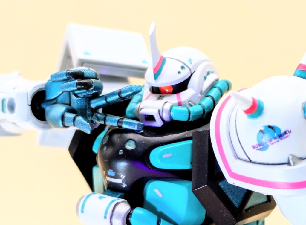 ザク初音ミク（GQ:Ver）