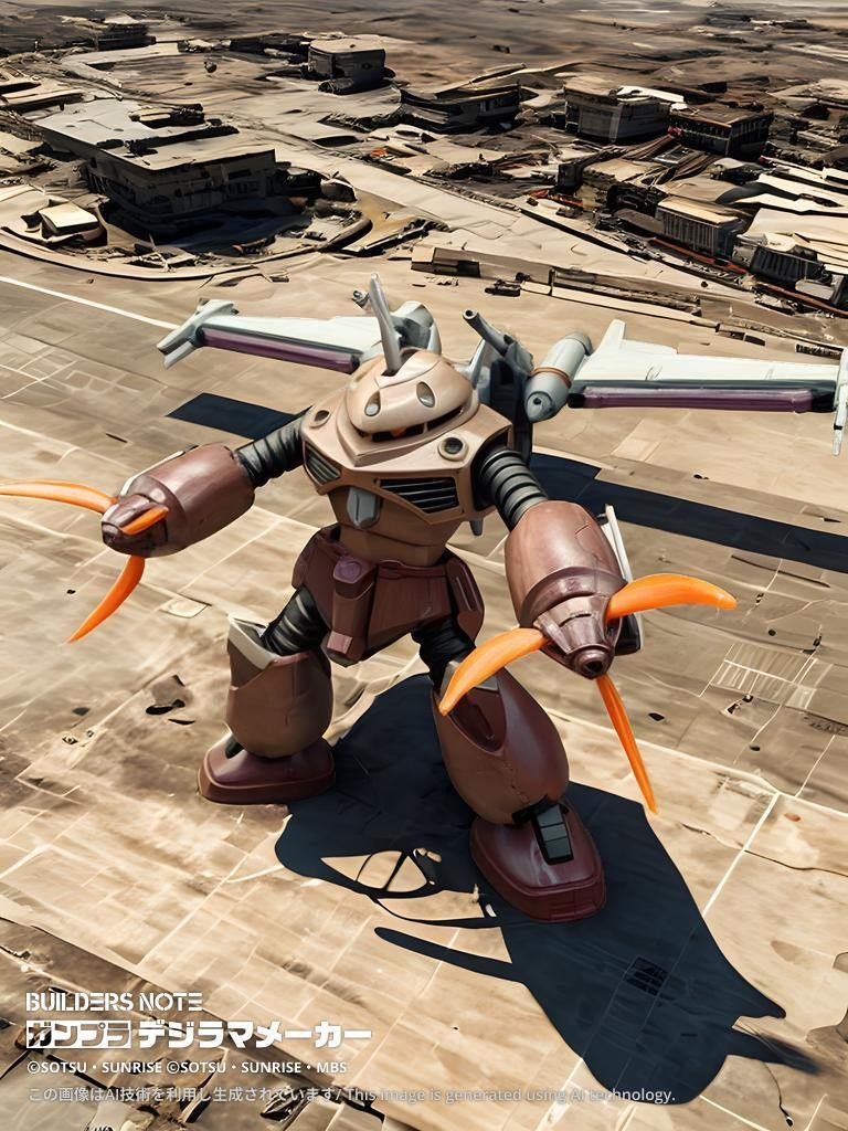 最近遊んでるデジラマ加工です