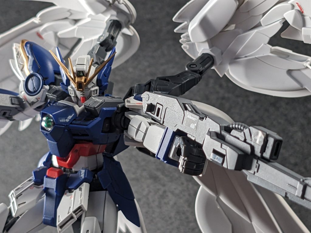 RG ウイングガンダム.ゼロEW「俺は、生まれてからずっと迷子なのさ」by　ヒイロ・ユイ–3枚目/制作者：ゴン太
