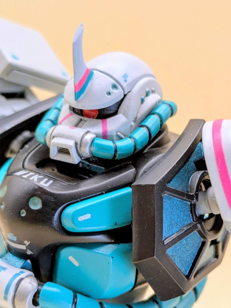 ザク初音ミク（GQ:Ver）–4枚目/制作者：goroomaru
