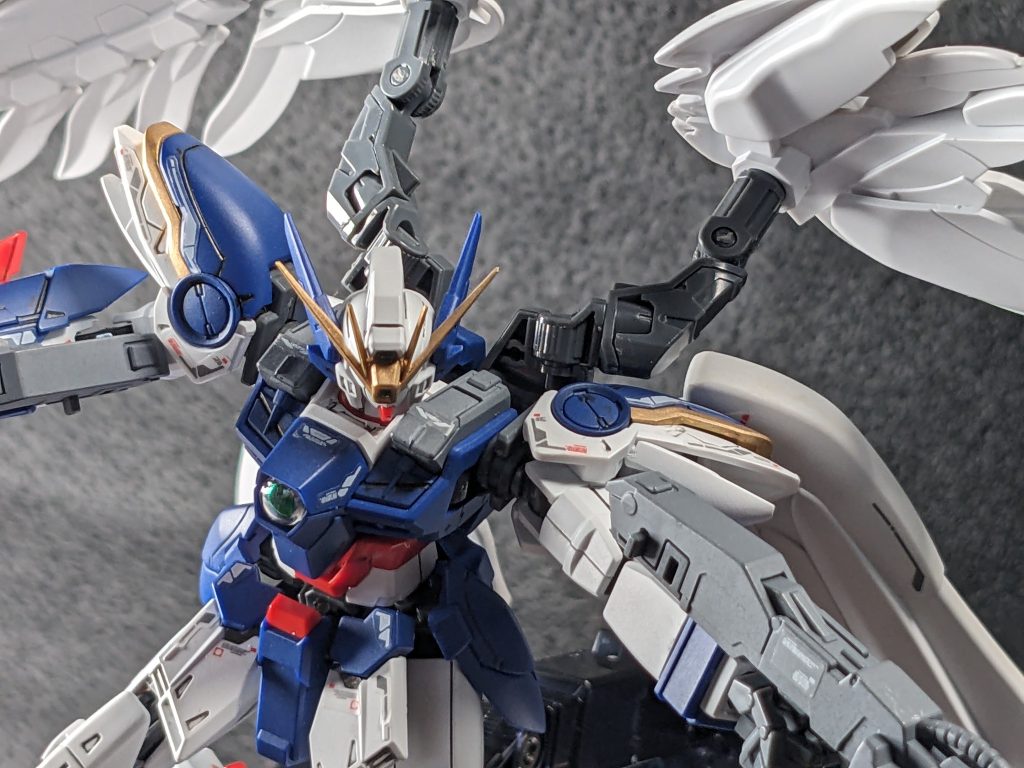 RG ウイングガンダム.ゼロEW「俺は、生まれてからずっと迷子なのさ」by　ヒイロ・ユイ–4枚目/制作者：ゴン太