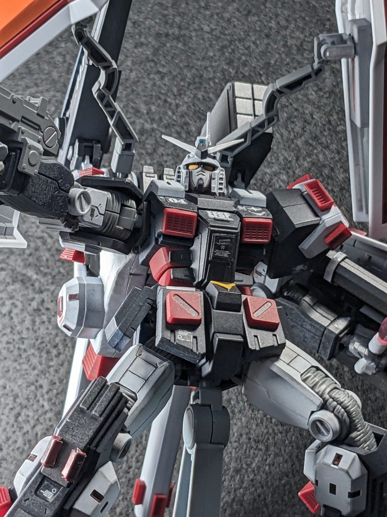 「さあ、始めようぜ！最っ高に運命的なセッションをな」　フルアーマーガンダム　by　イオ・フレミング–5枚目/制作者：ゴン太