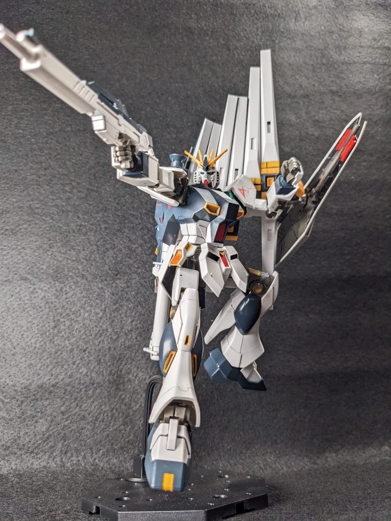 HG vガンダム「わかっているよ！だから！世界に人の心の光を見せなけりゃならないんだろ！！」　by アムロ・レイ　–3枚目/制作者：ゴン太