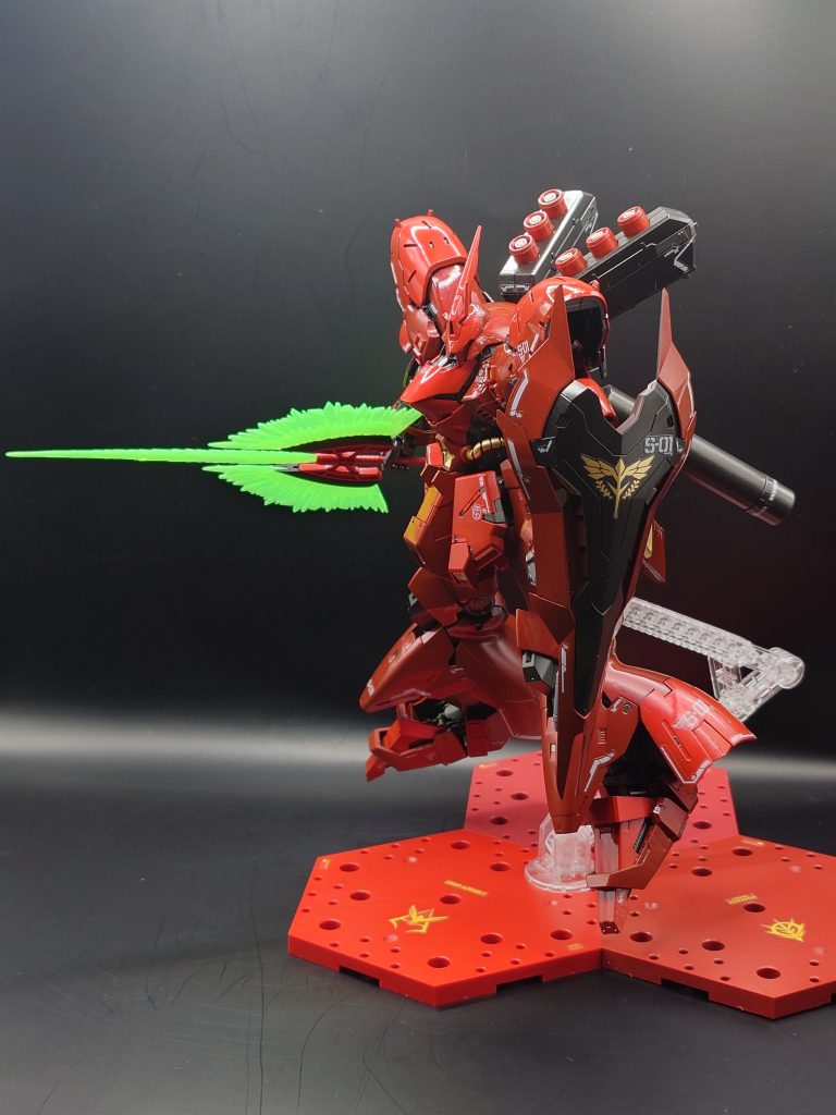 ＲＧサザビー　キャンディ塗装–3枚目/制作者：すけむら