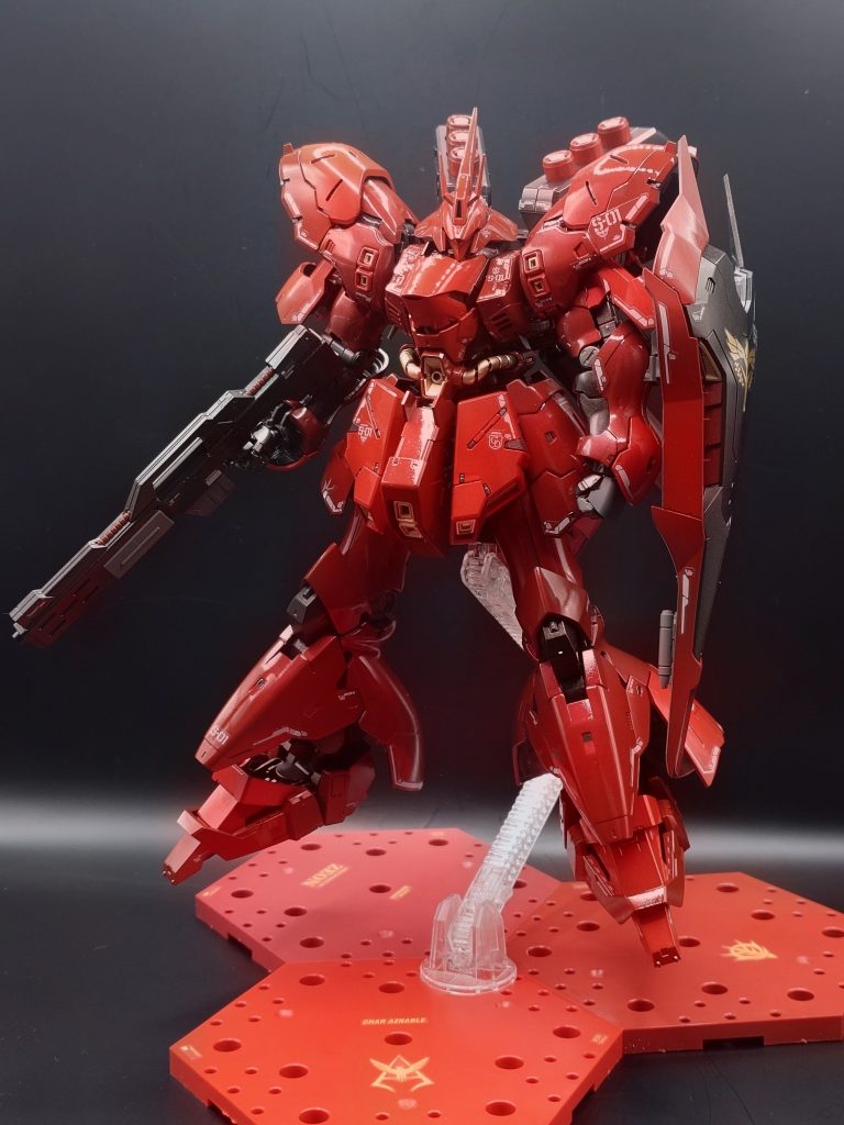 ＲＧサザビー　キャンディ塗装