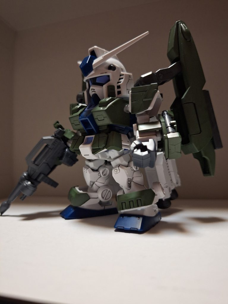 ガンダム(重装甲高機動型)