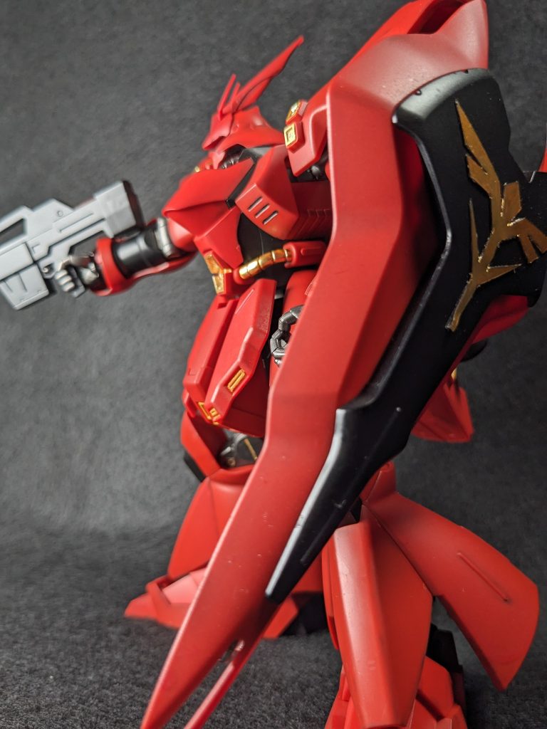 「私シャア・アズナブルが粛正しようというのだ！」　サザビー–4枚目/制作者：ゴン太