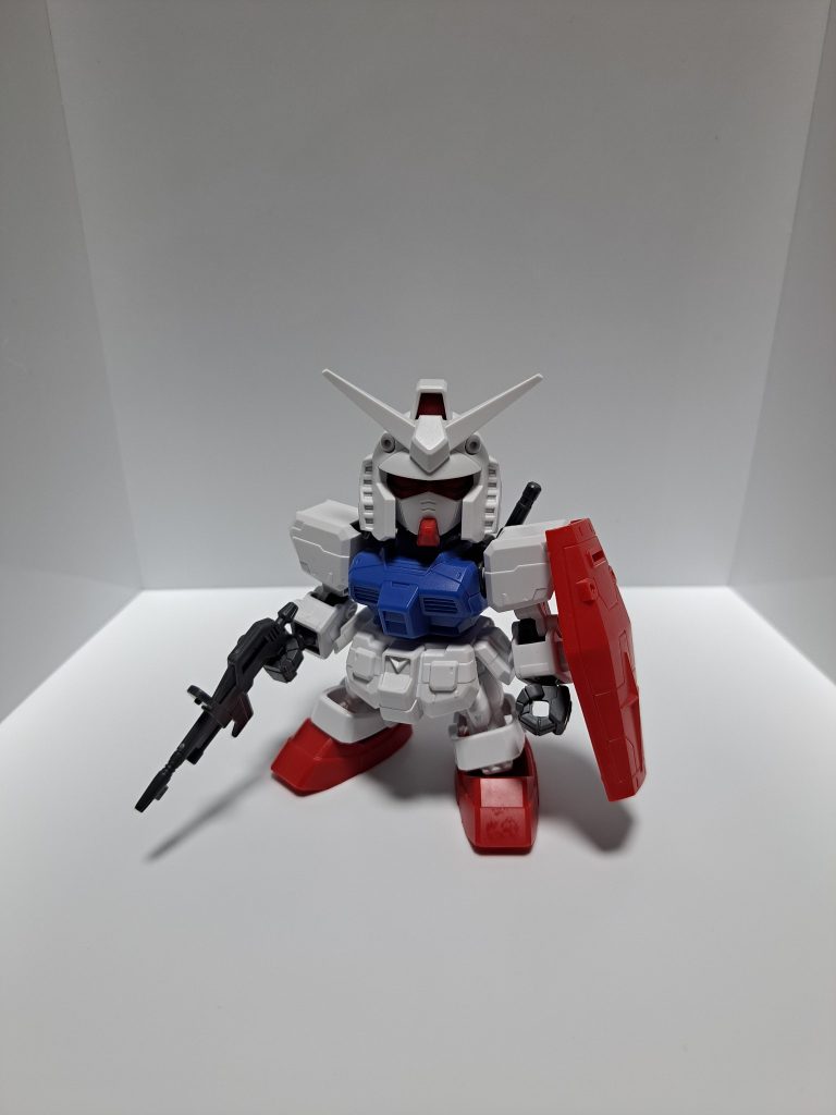 改造前のガンダムにゃん(*‘ω‘ *)