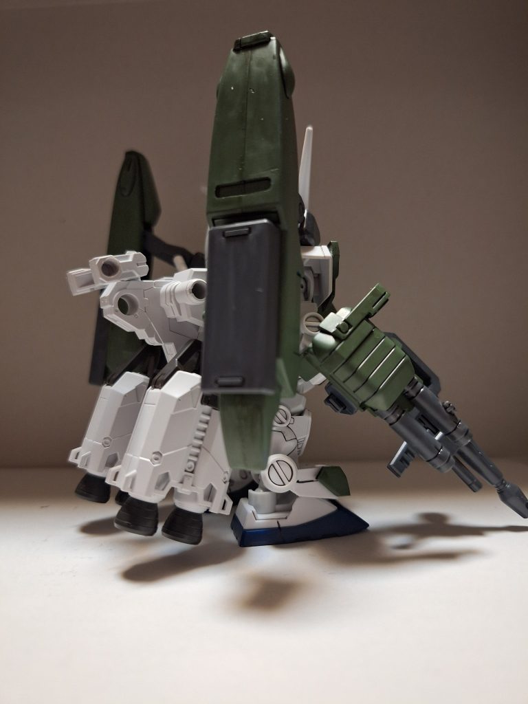 ガンダム(重装甲高機動型)–5枚目/制作者：キサラギ