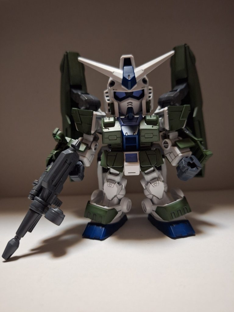 ガンダム(重装甲高機動型)–4枚目/制作者：キサラギ