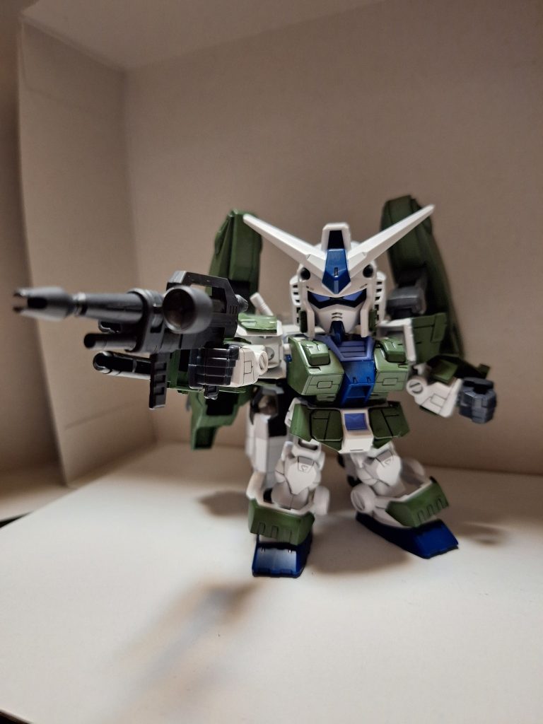 ガンダム(重装甲高機動型)–7枚目/制作者：キサラギ
