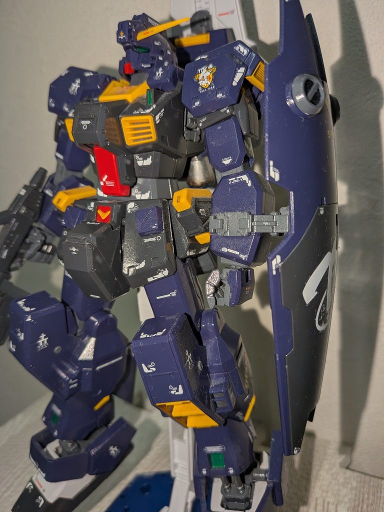 MG  ガンダムTR-1　ヘイズル改　ティターンズカラー