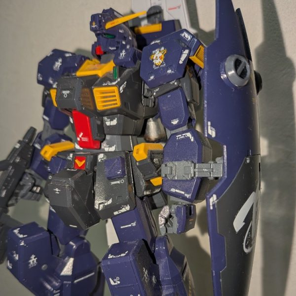 MG  ガンダムTR-1　ヘイズル改　ティターンズカラー