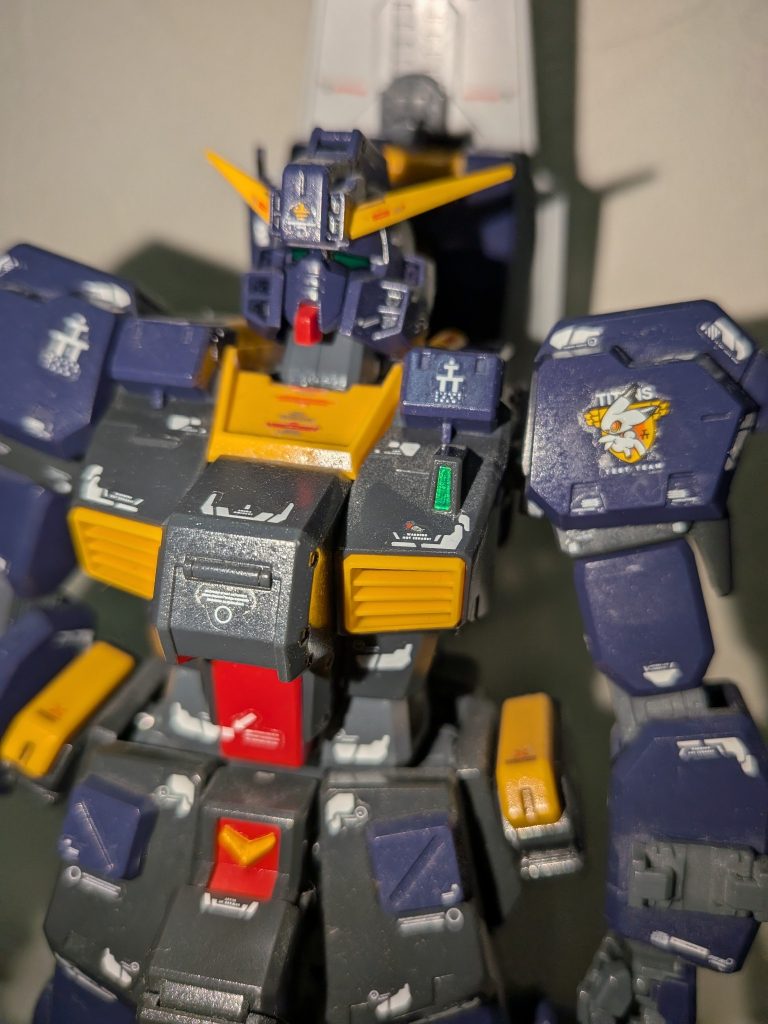MG  ガンダムTR-1　ヘイズル改　ティターンズカラー–7枚目/制作者：シン・クドウ