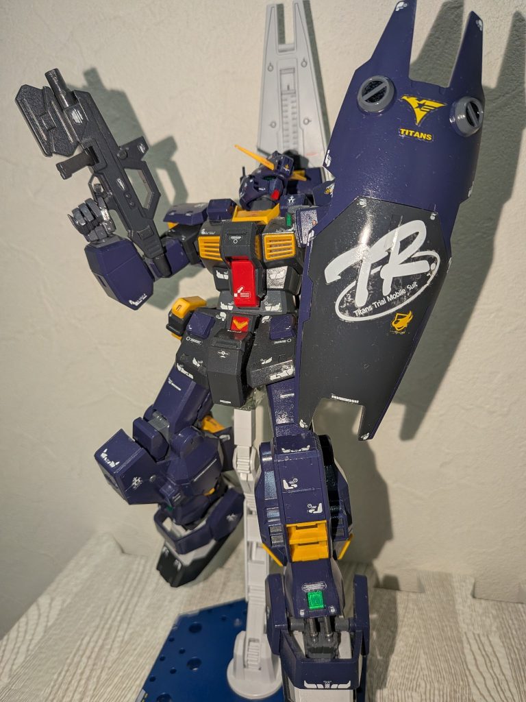 MG  ガンダムTR-1　ヘイズル改　ティターンズカラー–6枚目/制作者：シン・クドウ