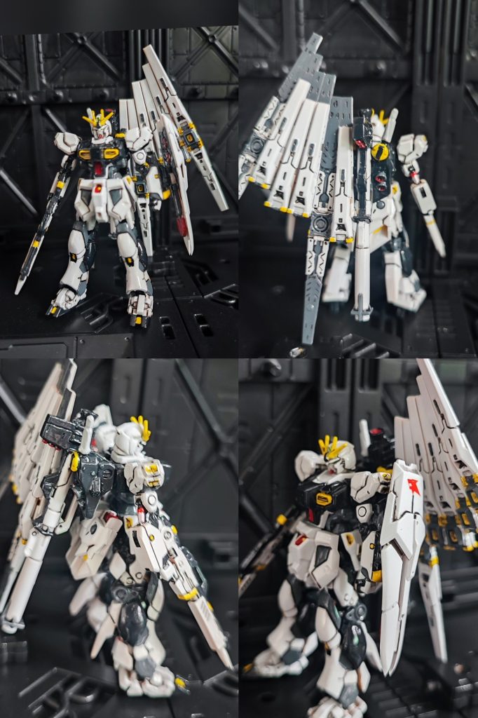 アーティファクトのνガンダム–2枚目/制作者：やな