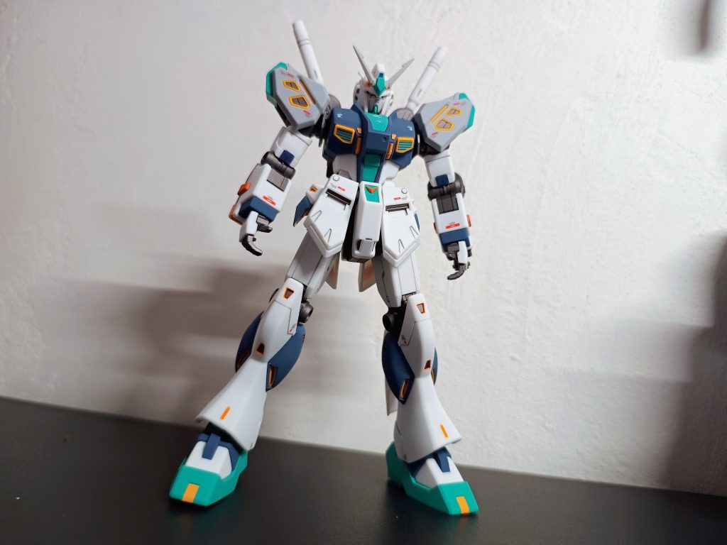 量産型νガンダム–6枚目/制作者：kuro@-12