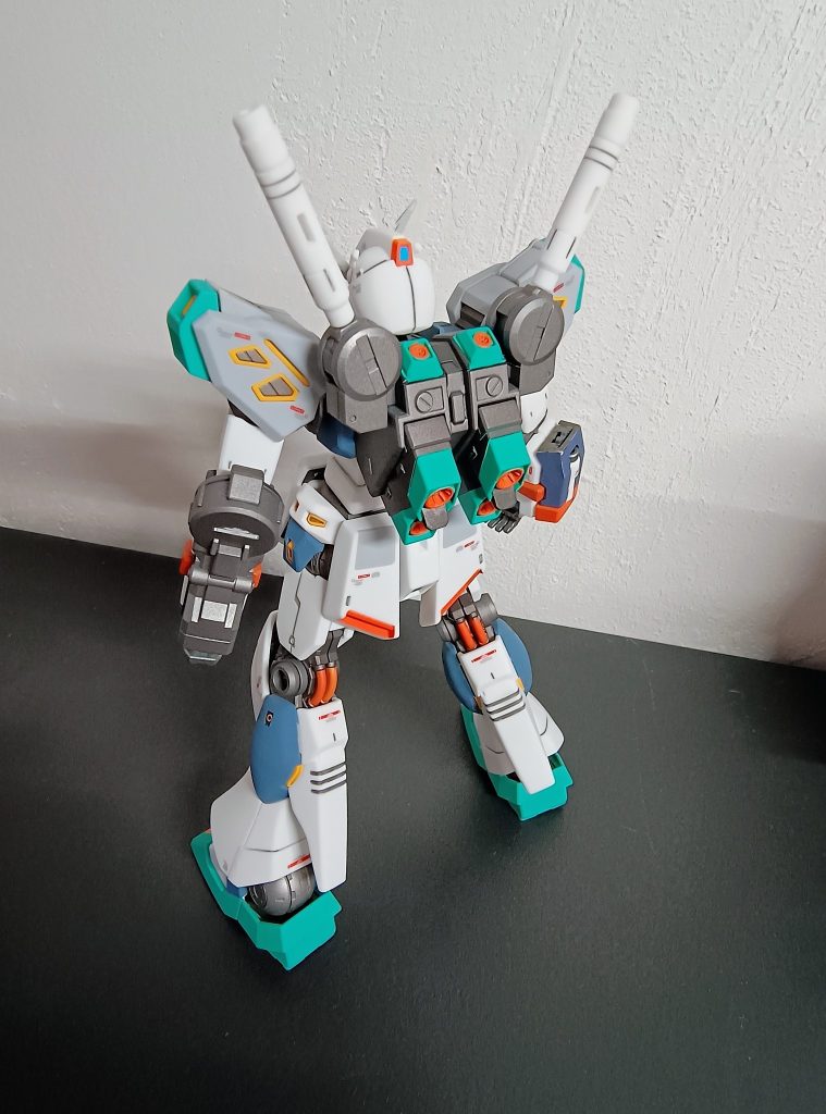 量産型νガンダム–9枚目/制作者：kuro@-12
