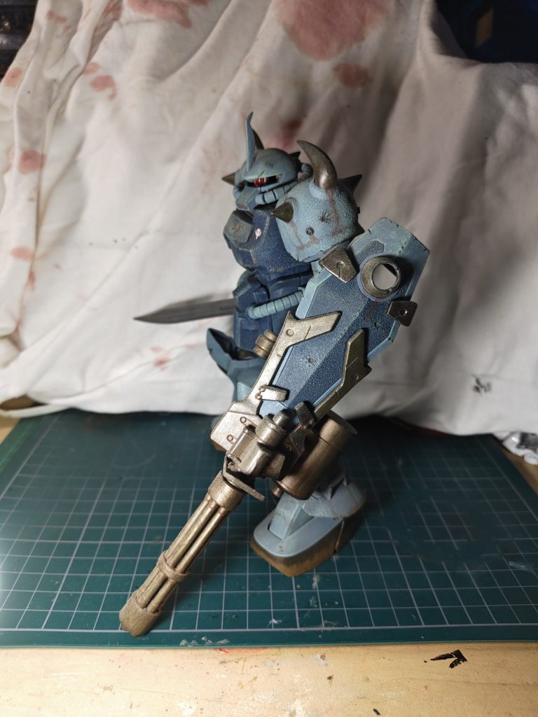 ガトリングシールドがカッコイイ(*´>ω<`*)