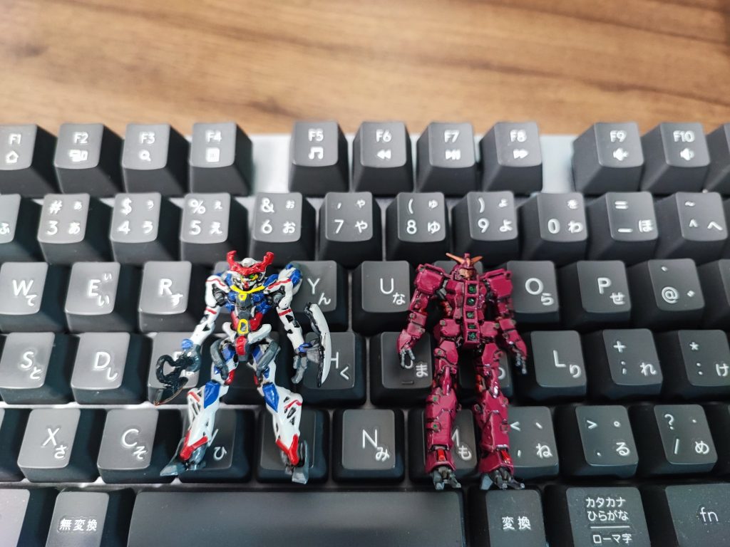 グミのおまけのGQ達