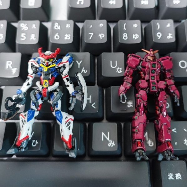 グミのおまけのGQ達