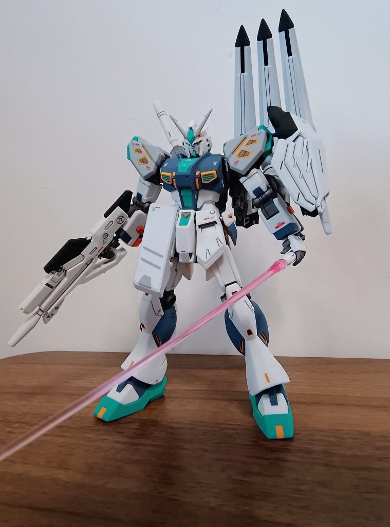 量産型νガンダム–2枚目/制作者：kuro@-12