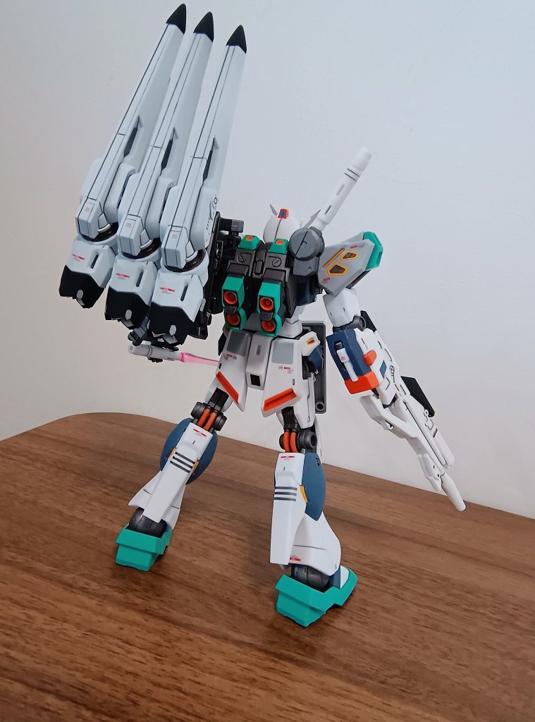 量産型νガンダム–4枚目/制作者：kuro@-12