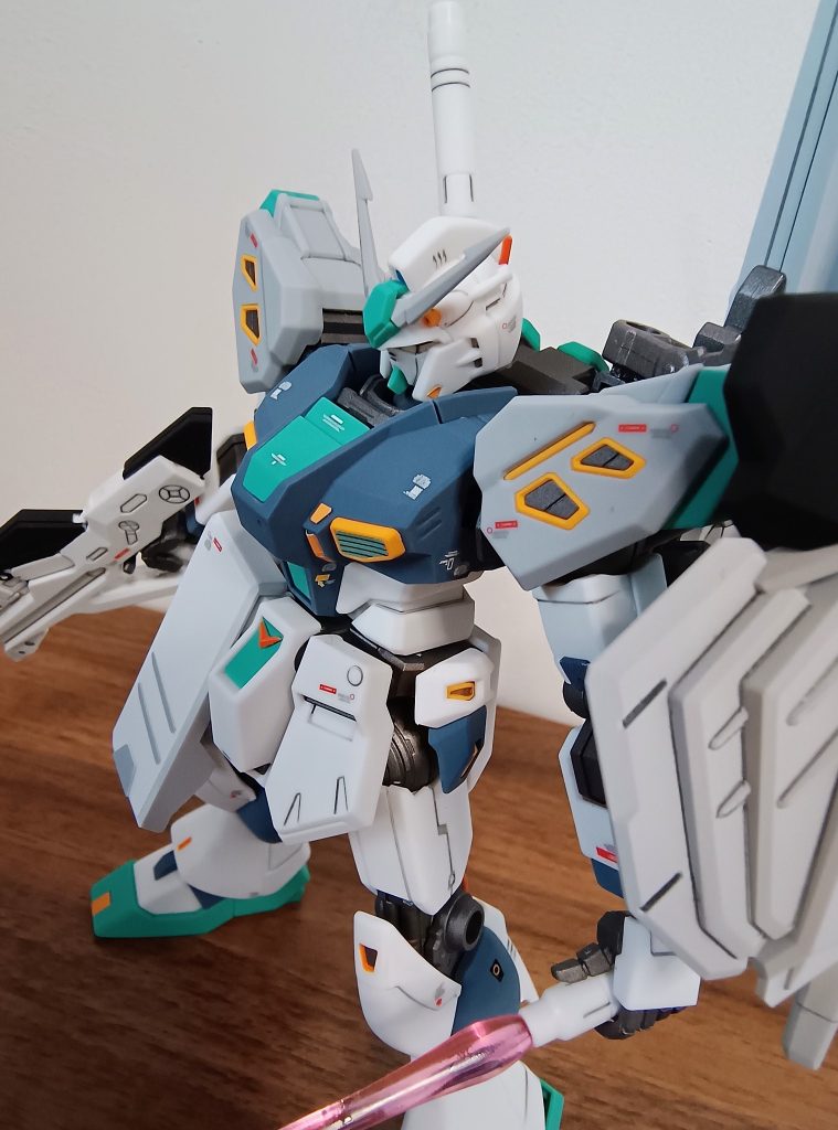 量産型νガンダム–5枚目/制作者：kuro@-12