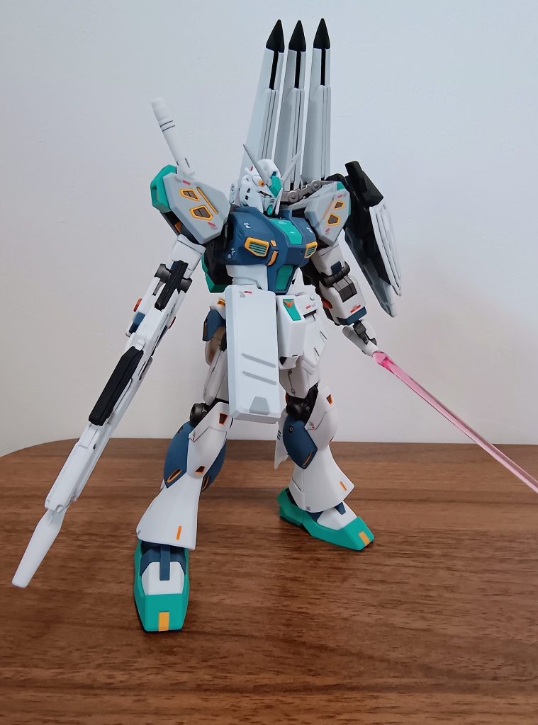 量産型νガンダム–3枚目/制作者：kuro@-12