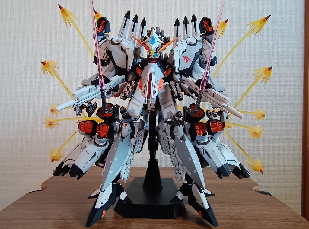 HG νアリュゼウス–2枚目/制作者：kuro@-12