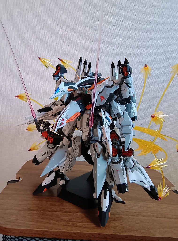 HG νアリュゼウス–3枚目/制作者：kuro@-12