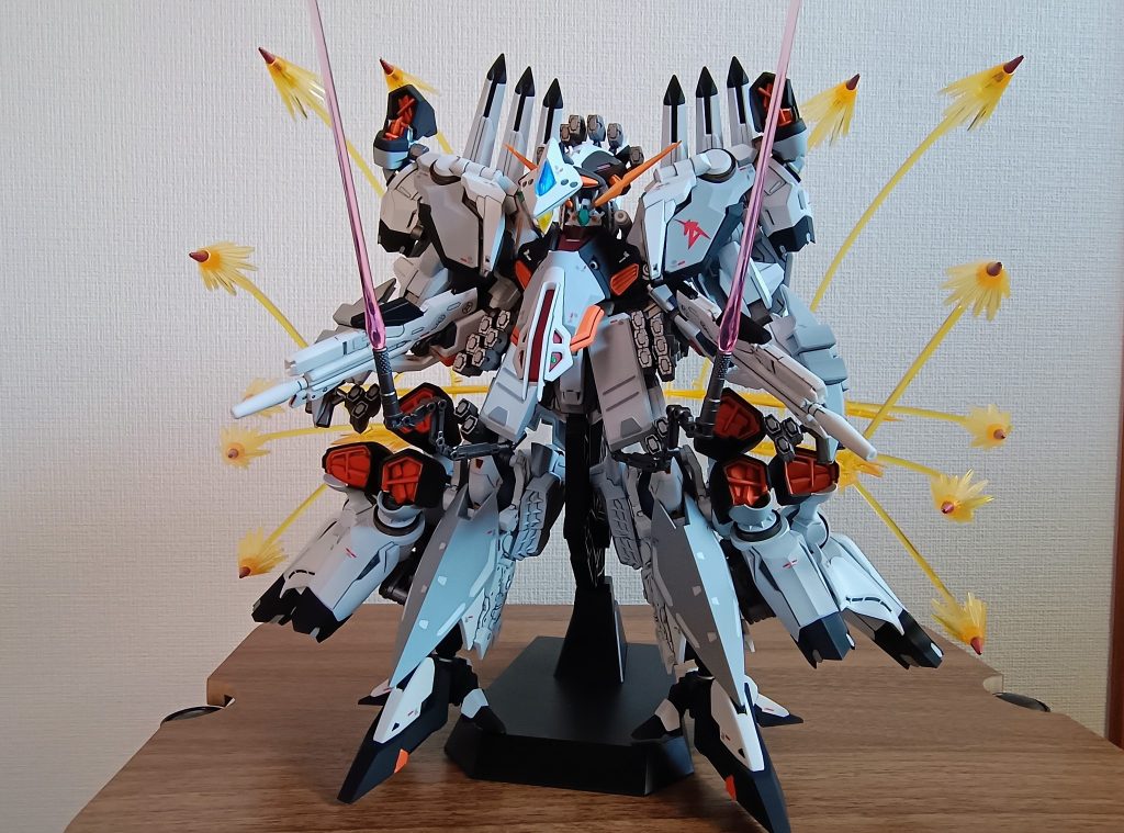 HG νアリュゼウス–2枚目/制作者：kuro@-12