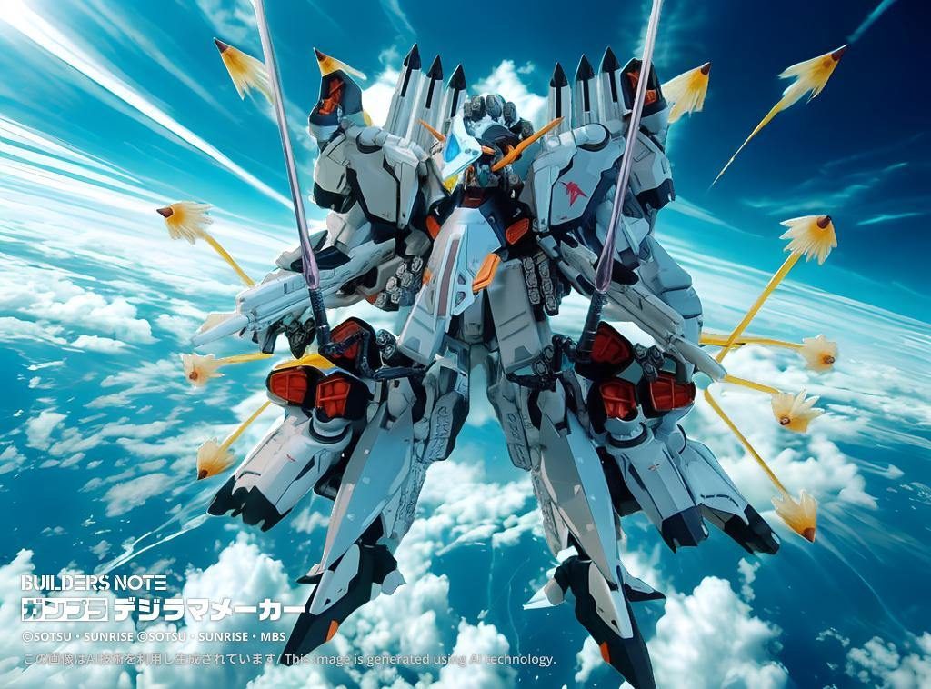 HG νアリュゼウス–3枚目/制作者：kuro@-12