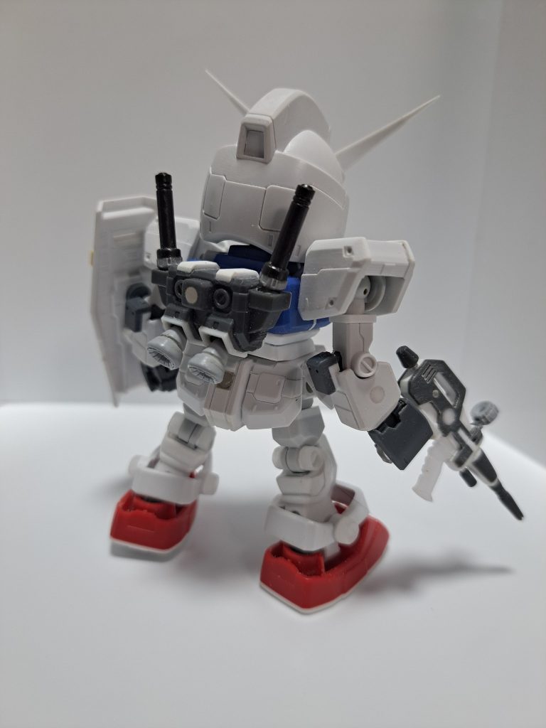 SD RX-78 ガンダムを、RG風改造にゃ♪–4枚目/制作者：黒猫沙夜