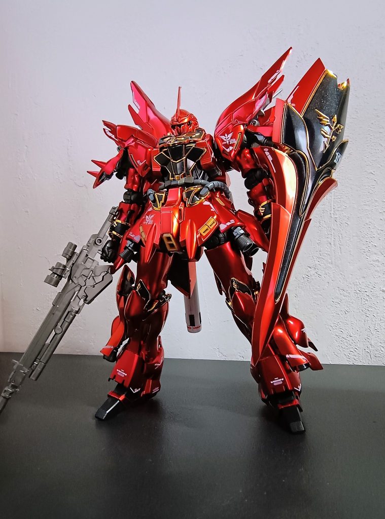RG シナンジュ　スペシャルコーティング–4枚目/制作者：kuro@-12