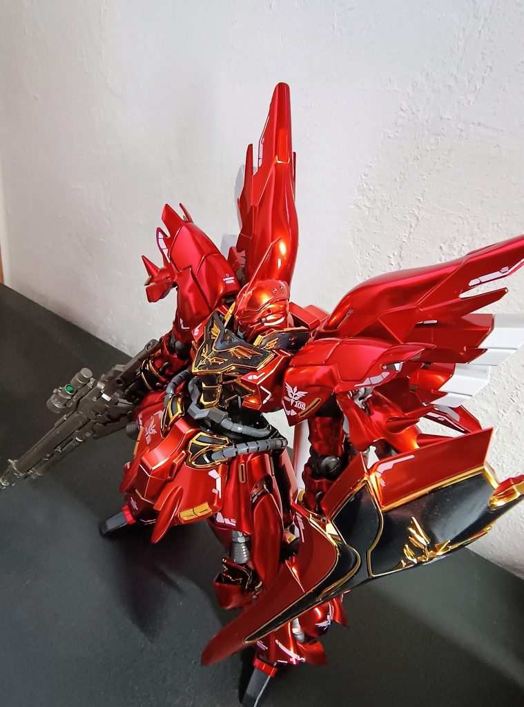 RG シナンジュ　スペシャルコーティング–3枚目/制作者：kuro@-12