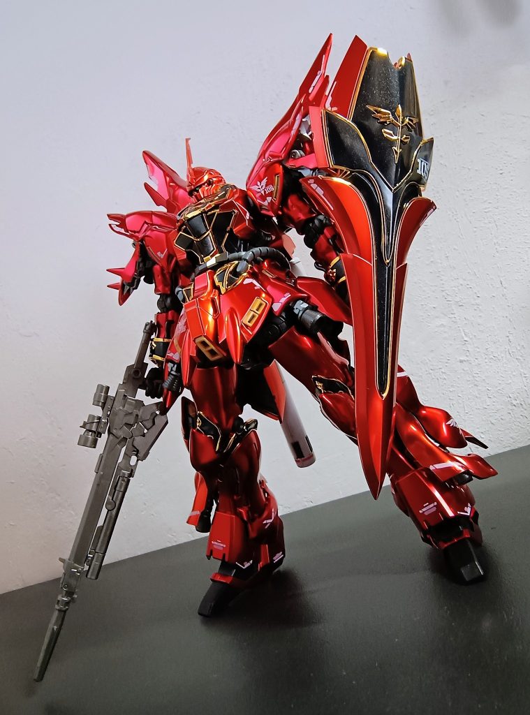RG シナンジュ　スペシャルコーティング
