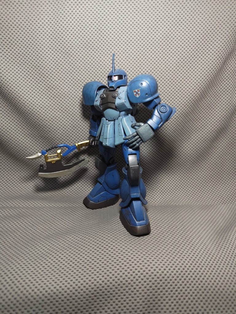ランバ・ラル専用ザクI