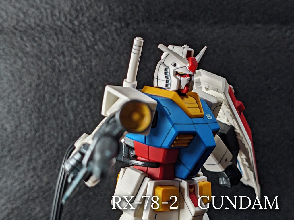 「こいつ、動くぞ！」　V作戦　やっぱりRX-78