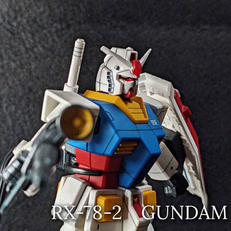「こいつ、動くぞ！」　V作戦　やっぱりRX-78