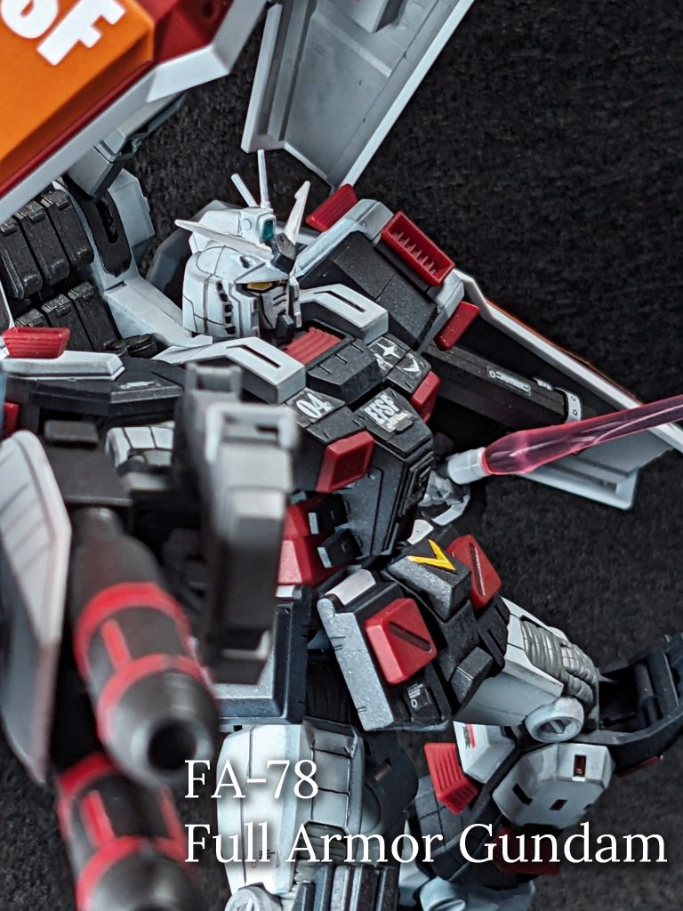 「さあ、始めようぜ！最っ高に運命的なセッションをな」　フルアーマーガンダム　by　イオ・フレミング