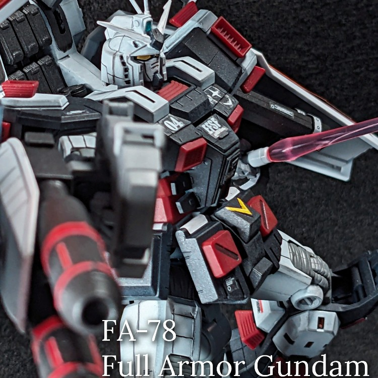 「さあ、始めようぜ！最っ高に運命的なセッションをな」　フルアーマーガンダム　by　イオ・フレミング