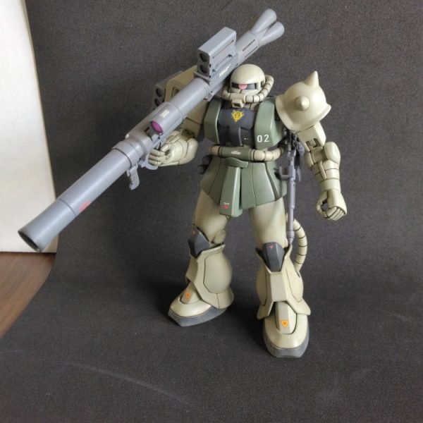 【感謝の日】ザクⅡ陸戦型｢ガースキー・ジノビエフ｣曹長機