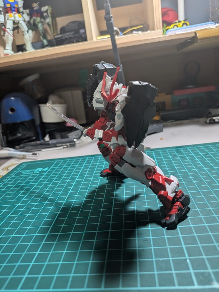 [再投稿] HG 144/1 戦国アストレイ–3枚目/制作者：かいがら