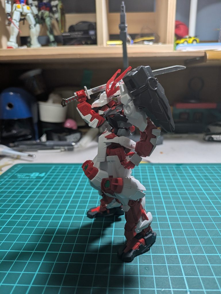 [再投稿] HG 144/1 戦国アストレイ–2枚目/制作者：かいがら