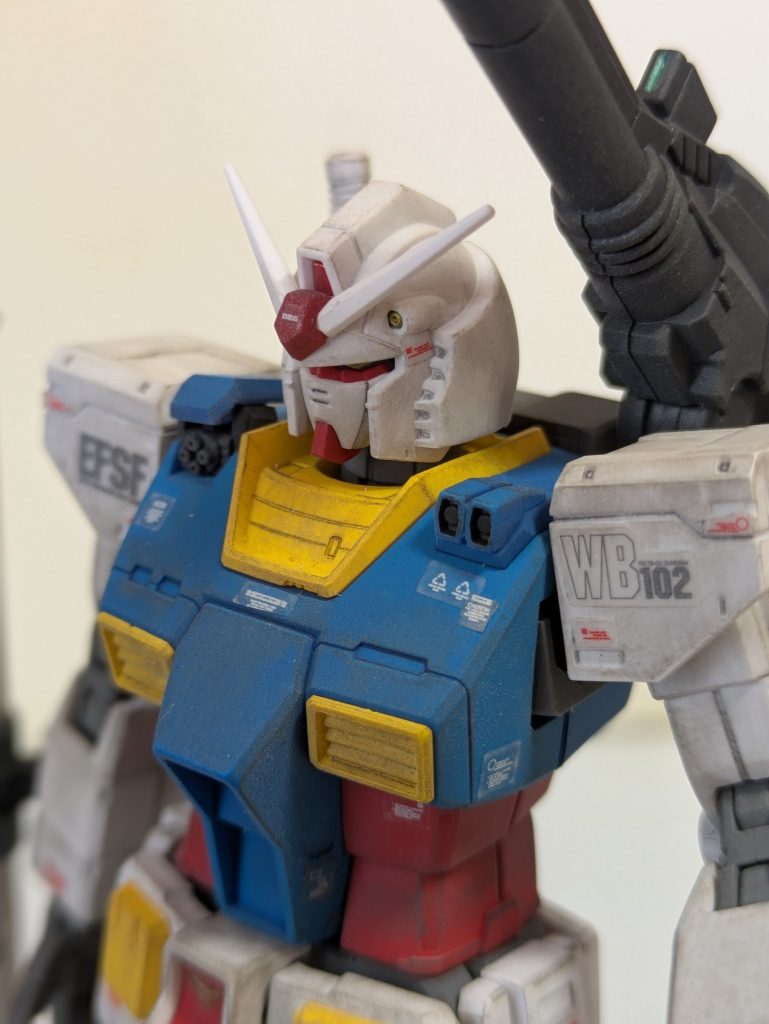 HGオリジンガンダム