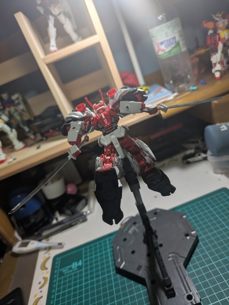 [再投稿] HG 144/1 戦国アストレイ–4枚目/制作者：かいがら