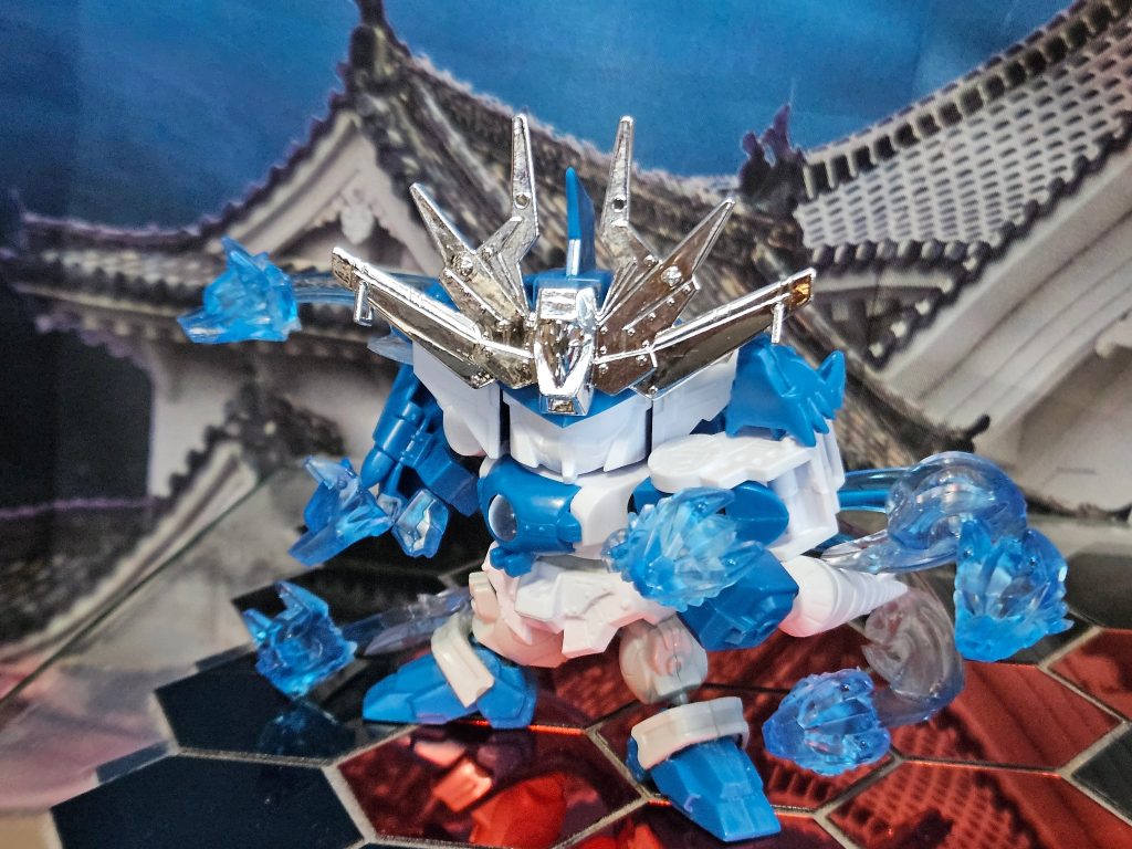 爆流 塗装前