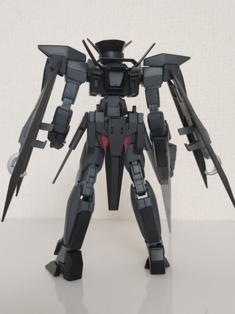 背面
