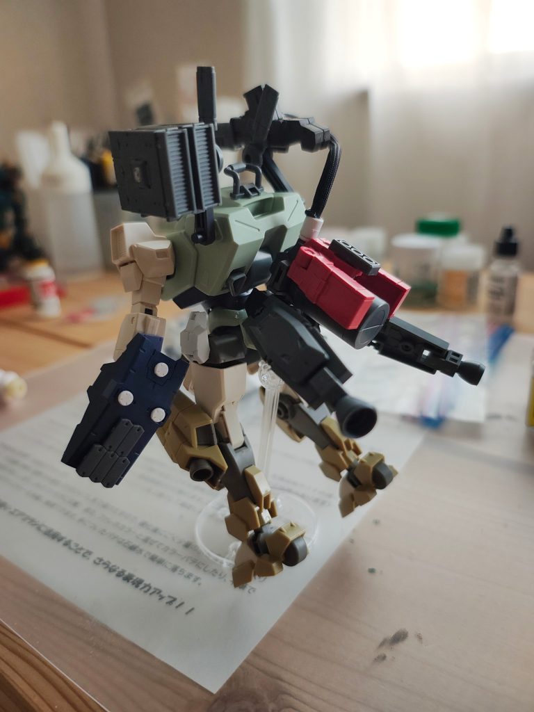 ザウォート:陸戦強襲型–3枚目/制作者：輝翠